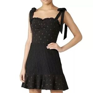 Stevie May Embroidered Celeste Mini Dress S